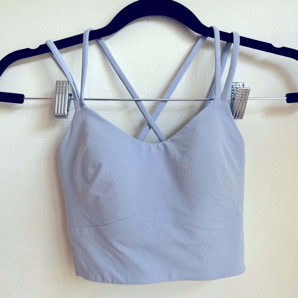 Like a Cloud long line bra light support b/c cup
